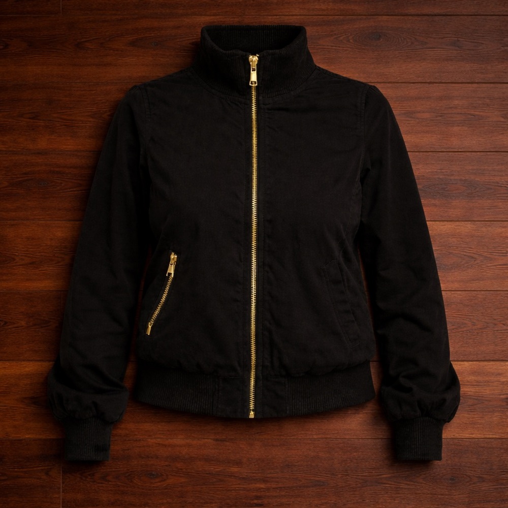 Triple Five Soul Black & Yellow Jacket XS Bubble, Graphic Lining